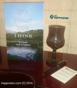 It's what you think book